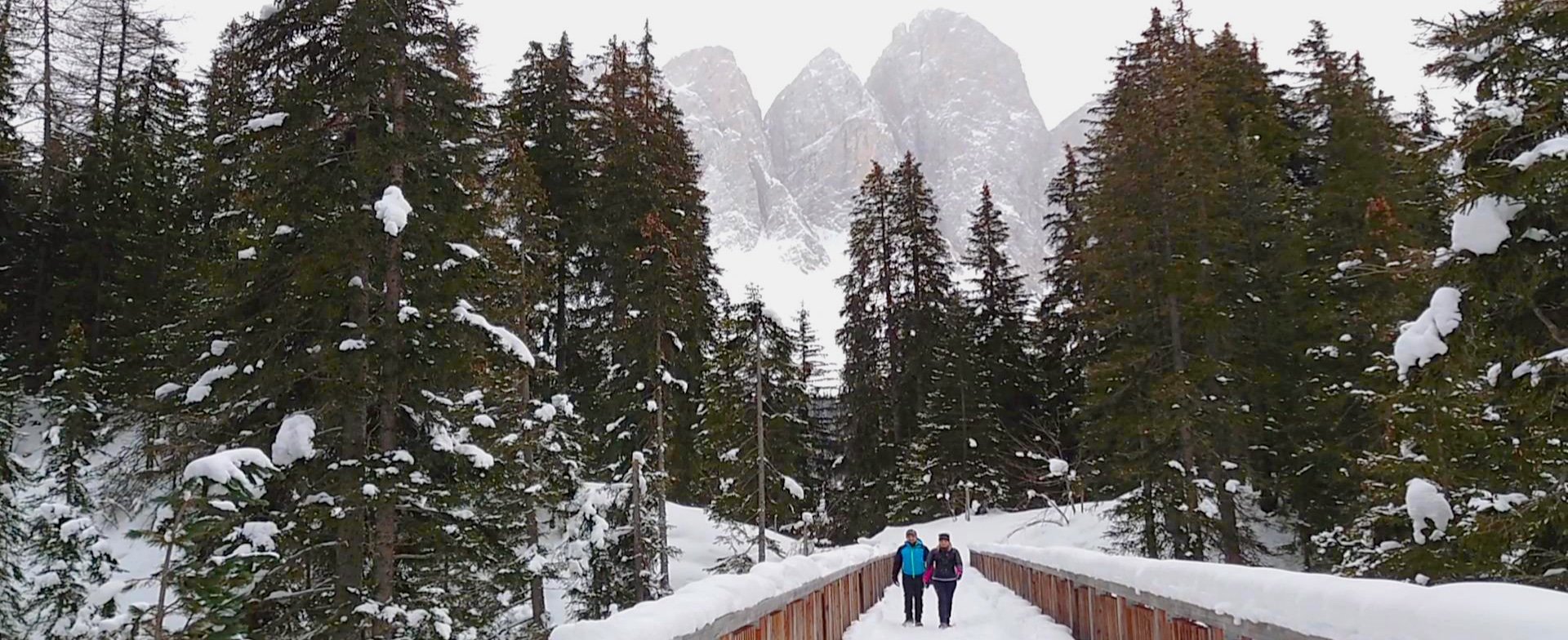 Naturerlebnisweg – Villnösser Alm - Villnössertal - Almen in Südtirol – Winterwandern Eisacktal - I mog südtirol – Wandern in Südtirol