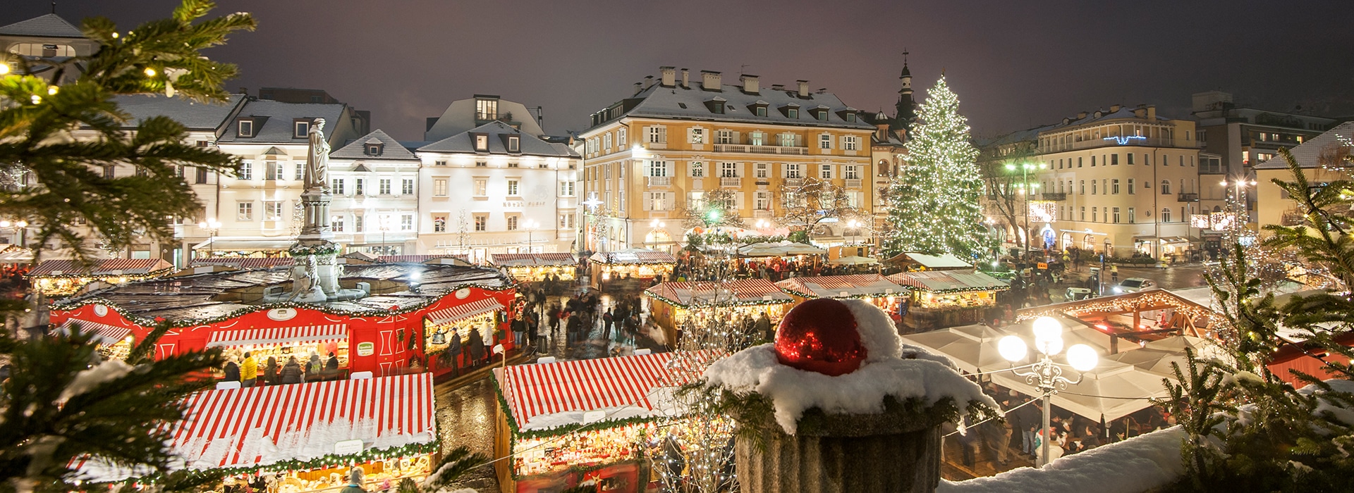Weihnachtsmarkt Bozen © Tv Bozen