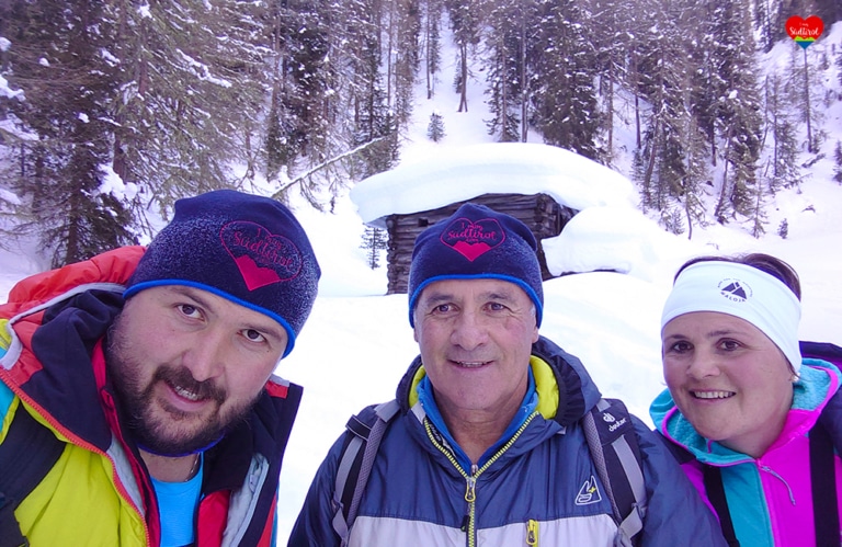 Wintertour zur Stumpfalm