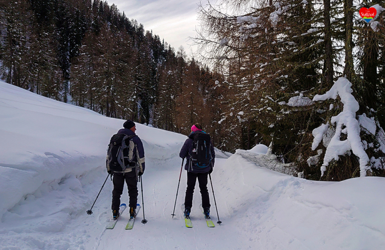 Wintertour zur Stumpfalm