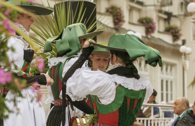 Traubenfest in Meran © IDM- Frieder Blickle