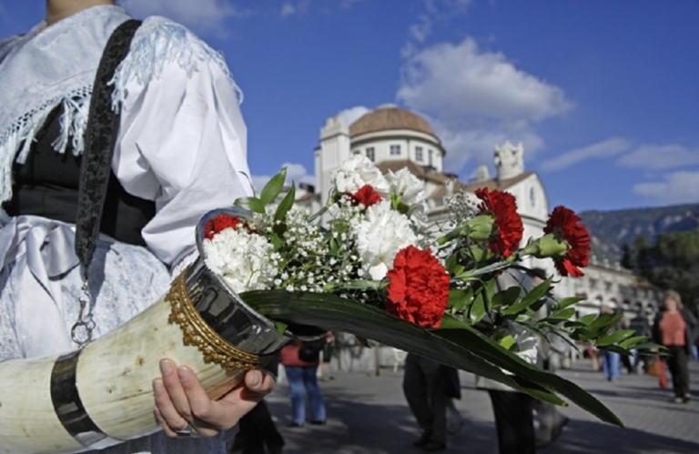 Traubenfest in Meran © IDM- Frieder Blickle