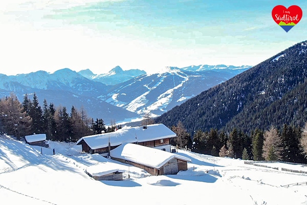 Wintertour Südtirol - Taistneralm