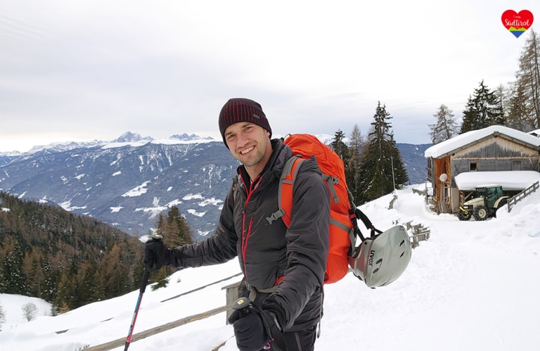 Wintertour zu Moarhofalm