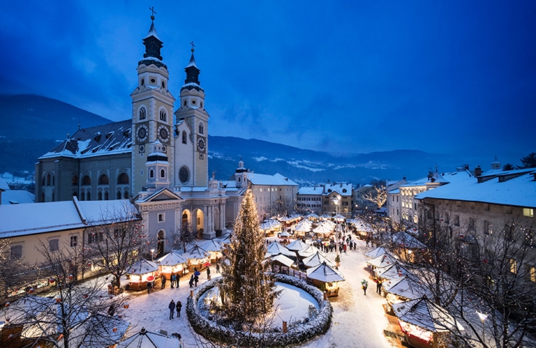 Weihnachtsmarkt in Brixen © Tv- Brixen