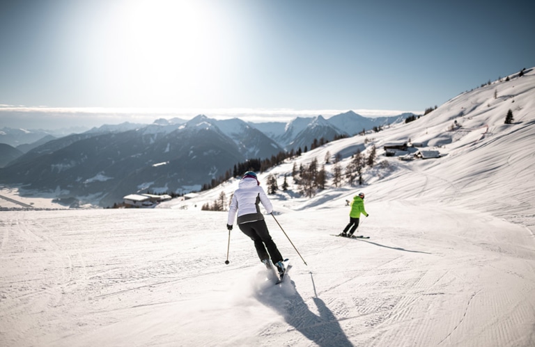 Skigebiet Rosskopf © Tv Sterzing