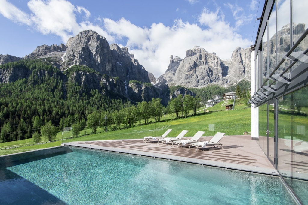 Hotel Cappella Aussicht Pool