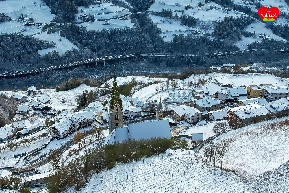 Hotels Villanders Blick Oben