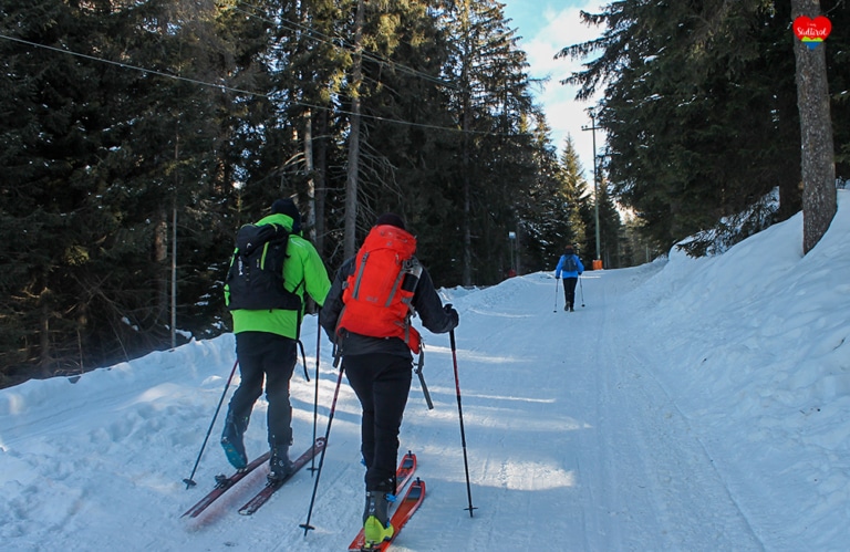 Wintertour Meran 2000