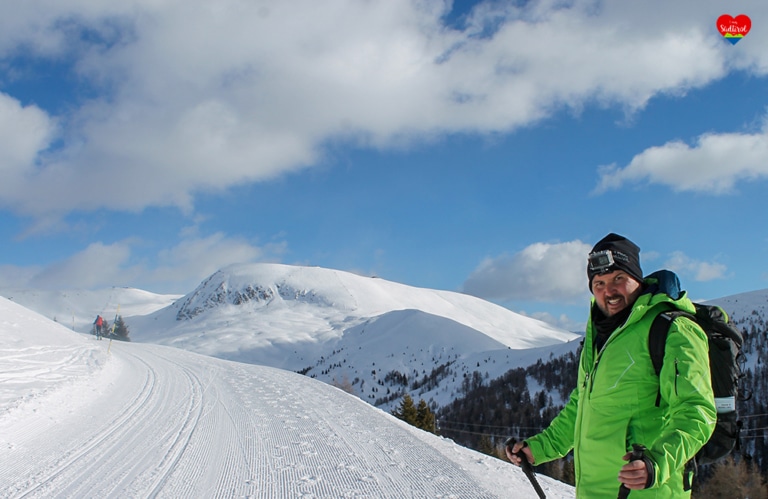 Wintertour Meran 2000 - Rückfahrt