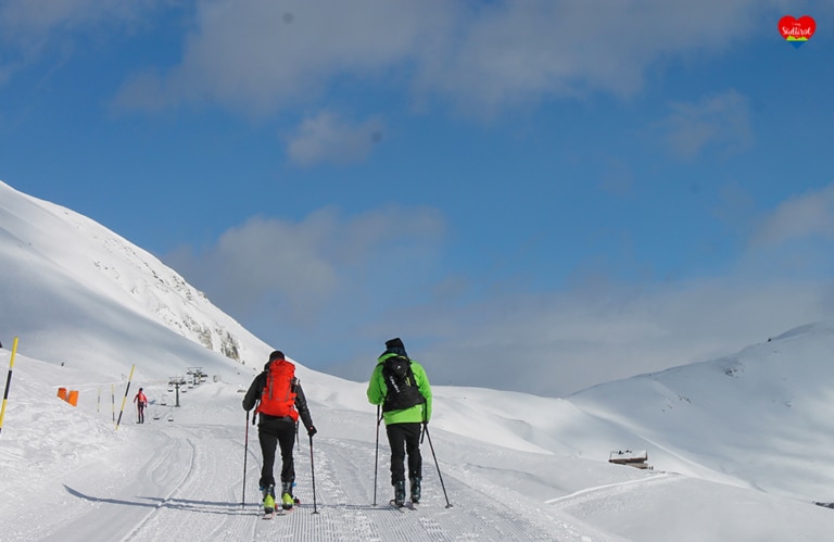 Wintertour Meran 2000