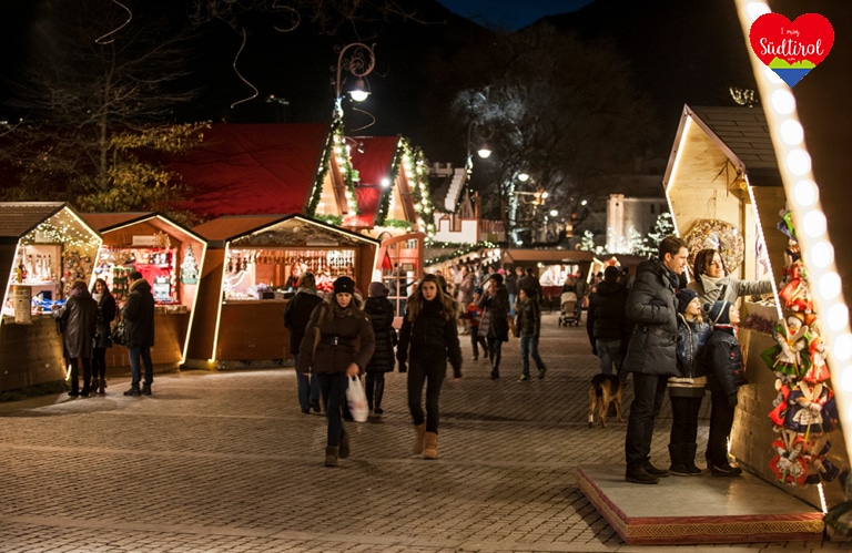 Weihnachtsmarkt in Meran © IDM- Alex Filz
