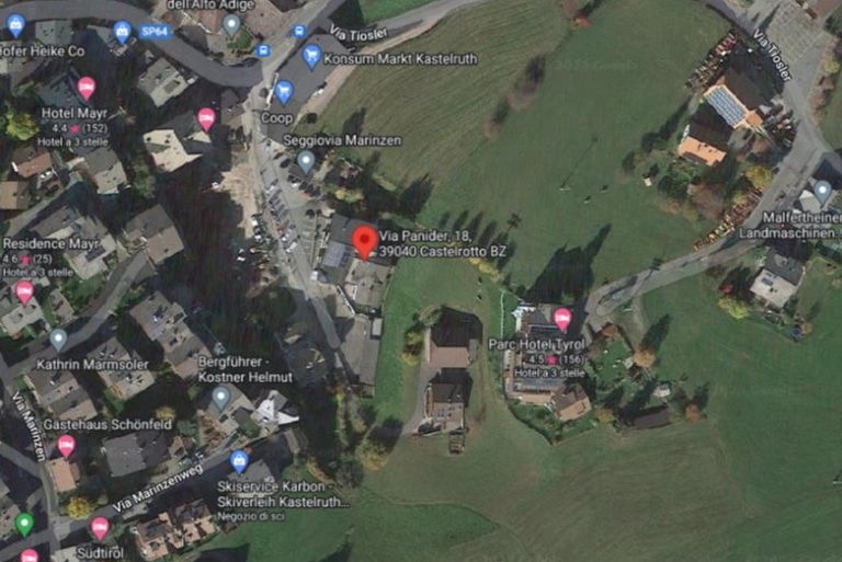 Paniderstraße Kastelruth