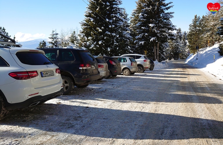 Winterwanderung Rossalm - Parkplatz Geisler