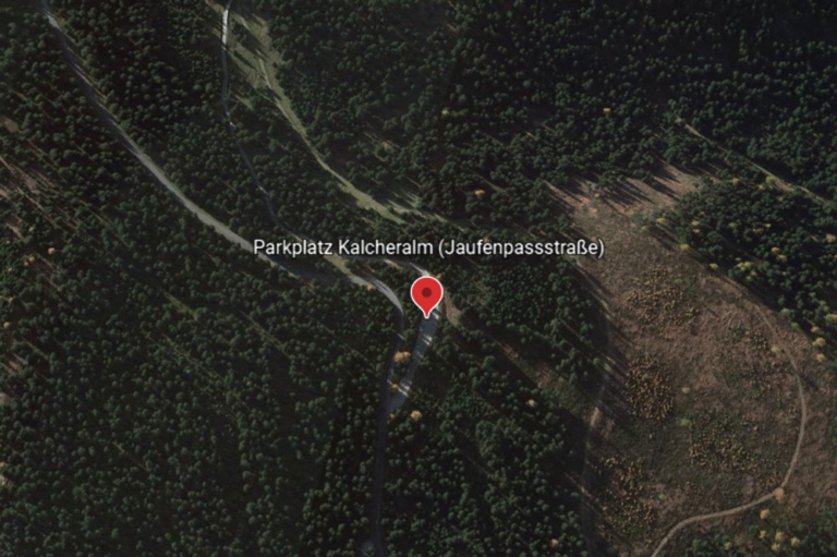 Parkplatz-Kalcheralm