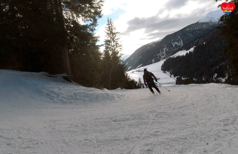 Wintertour zur Uwaldalm