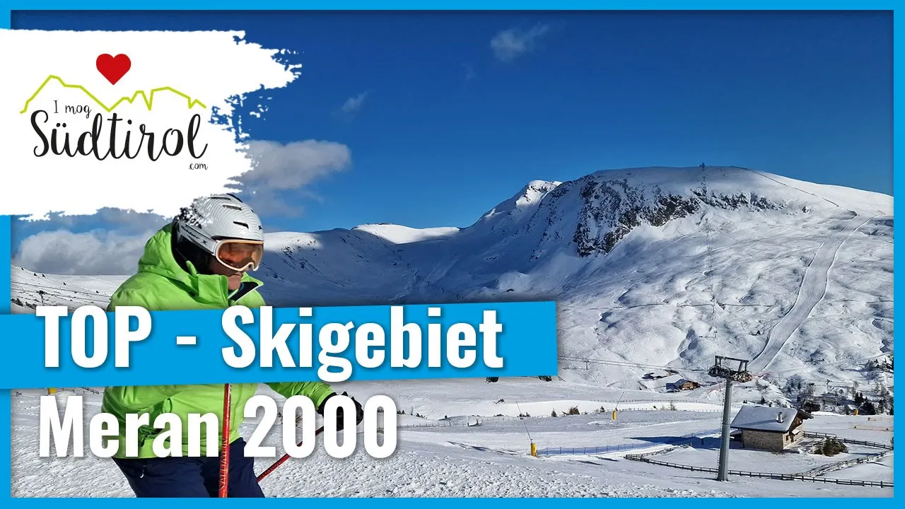 Skigebiet Meran 2000