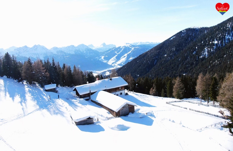 Wintertour zur Taistneralm