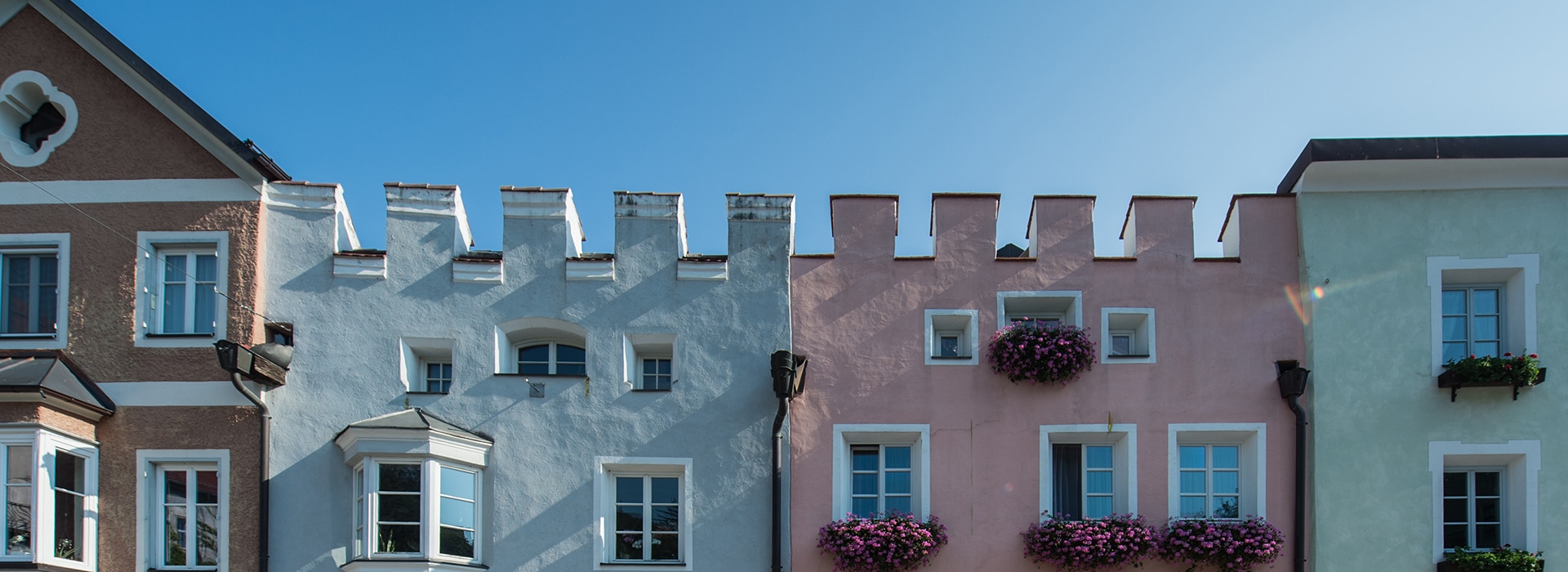 Sommer Stadt ©Harald Wisthaler