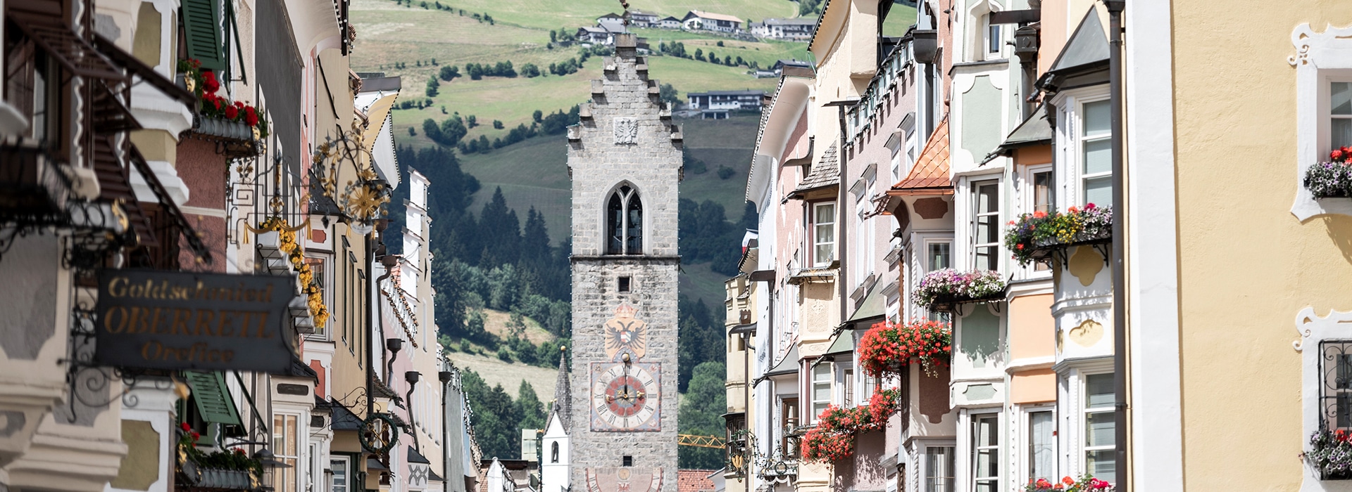 Stadt Sterzing - Gassen (idm - Alex Filz)