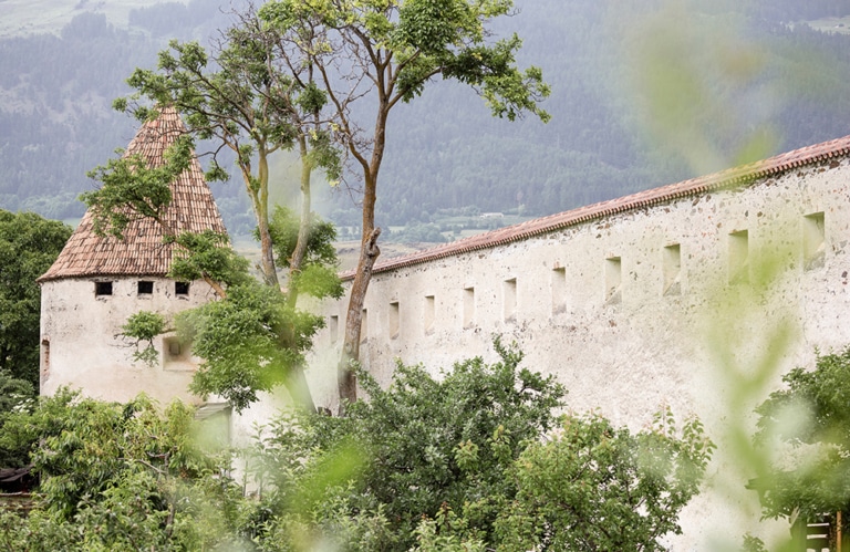 Stadtmauern in Rund um Glurns © IDM -Angelika Schwarz