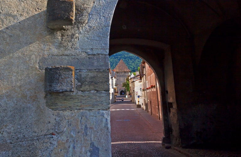 Stadttor in Glurns © IDM -Frieder Blickle