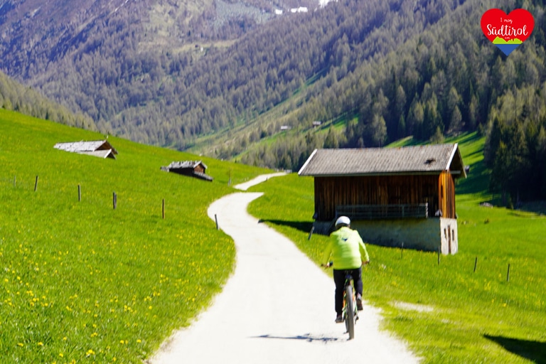 Altfasstal Radfahren