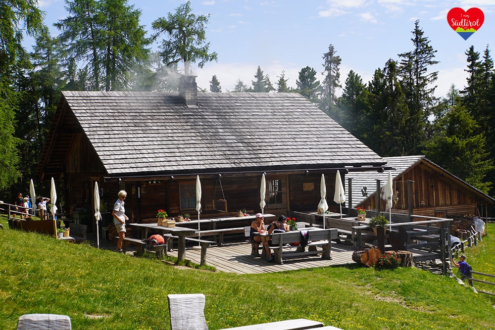 Tour Welschellen Alm 4
