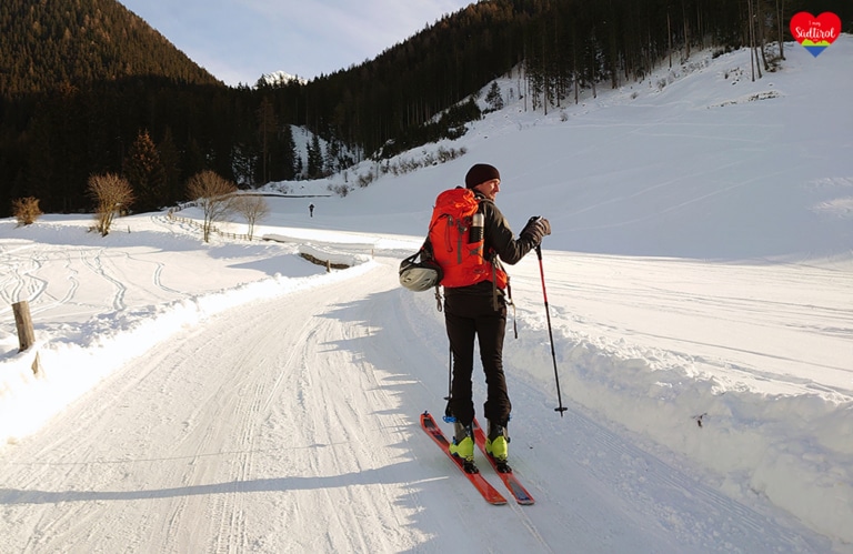 Wintertour zur Uwaldalm