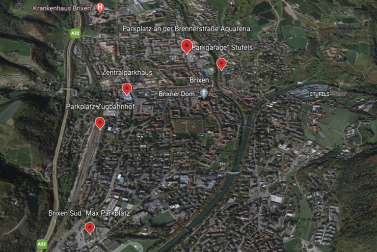 brixen-parkplätze