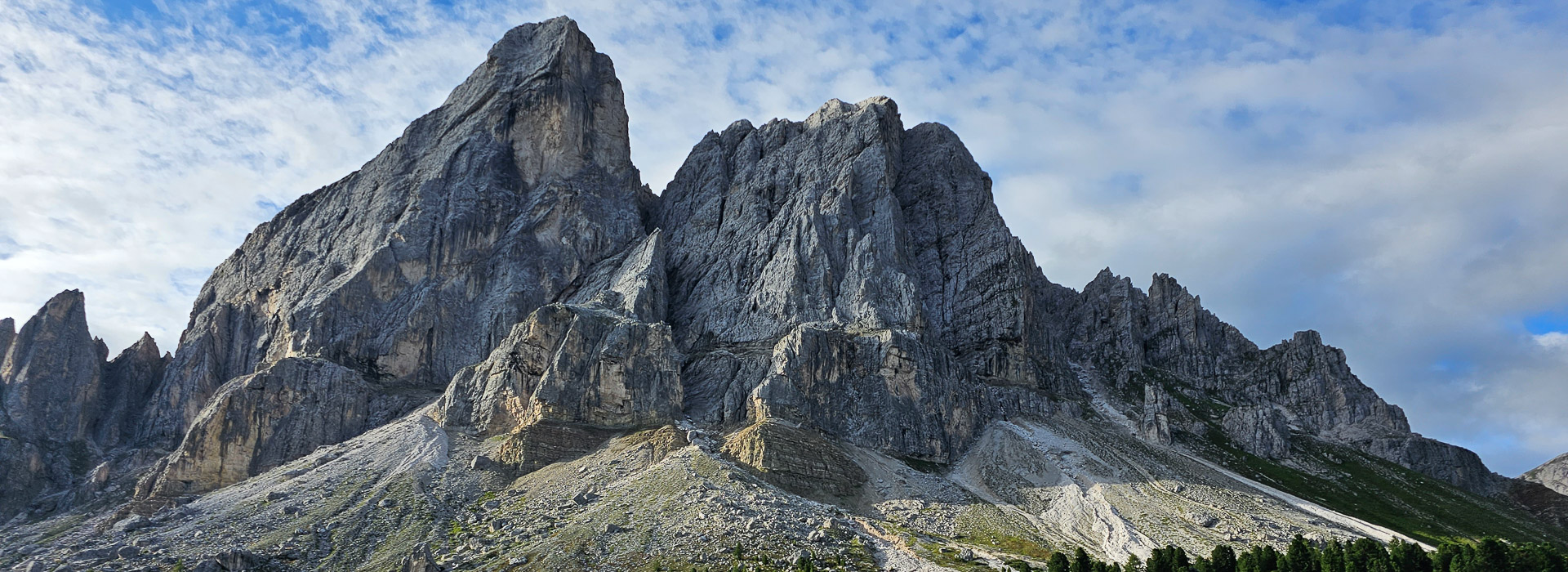 Dolomiten Wandern Peitlerkofel (1)