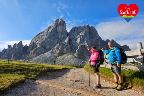 Der Peitlerkofel: Gipfeltour in den Dolomiten [+VIDEO]