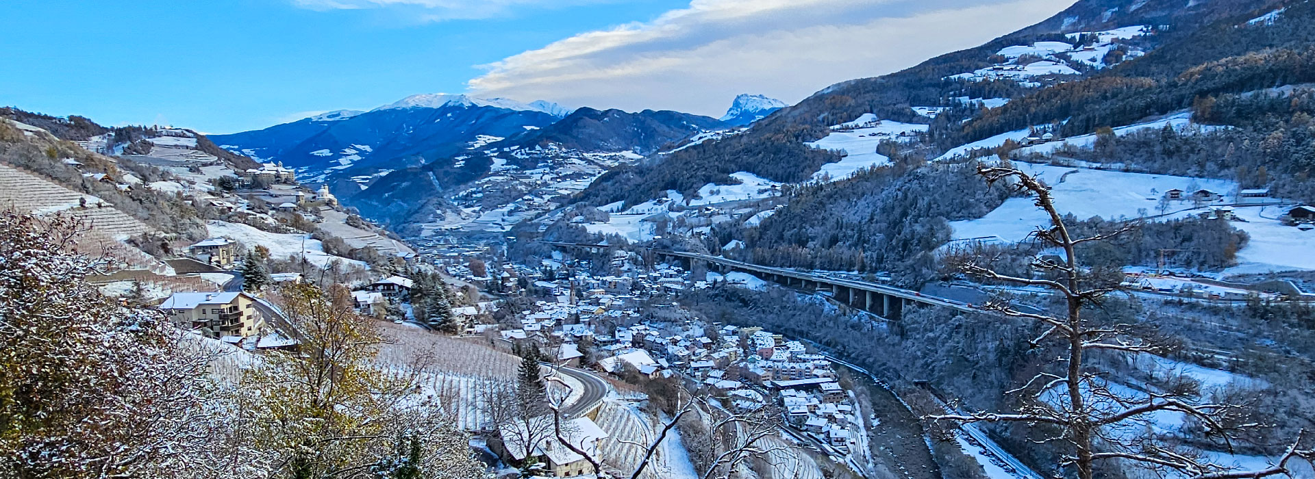 Hotels Klausen Blick Oben
