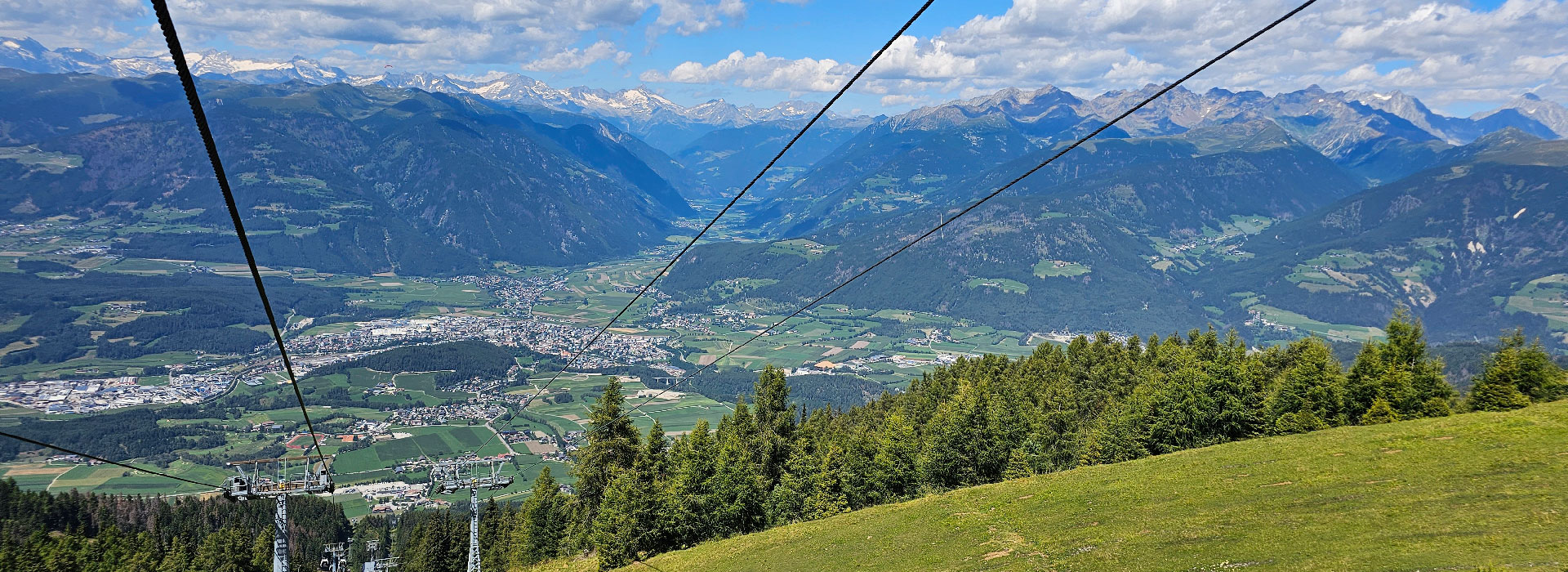 Hotels Reischach Blick Von Kronplatz