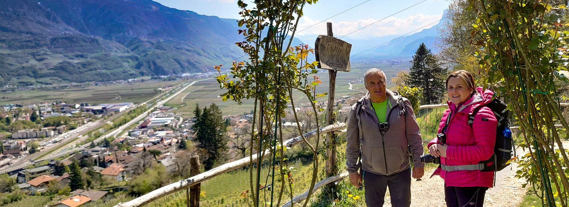 Marlinger Waalweg Meran I Mog Suedtirol