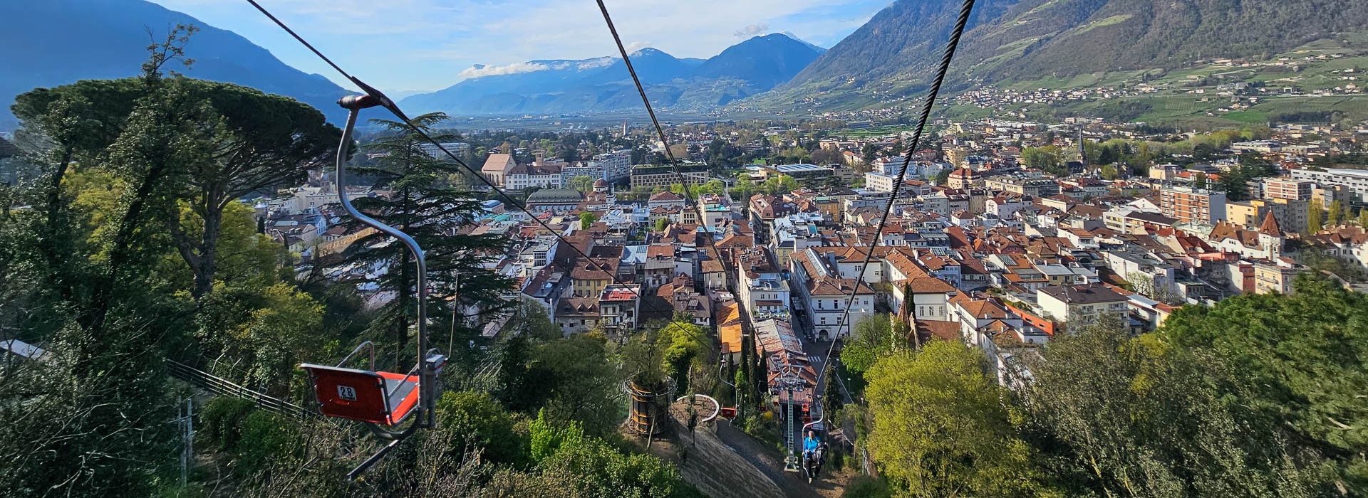 Meran Wandern Dorf Tirol Schloss Tirol Tappeinerweg 165