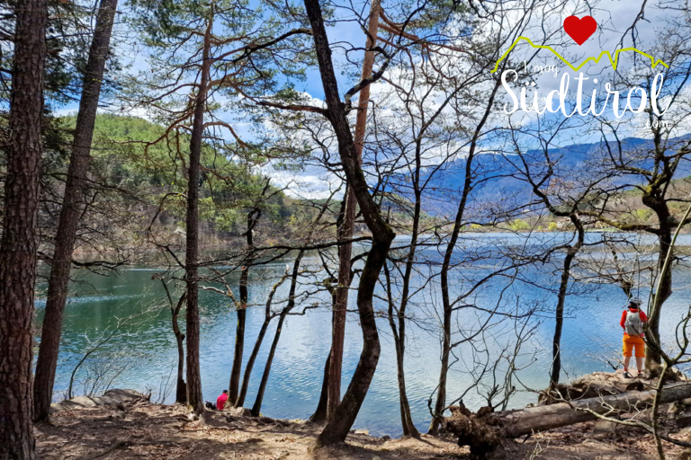 Montiggler See Wanderung I Mog Suedtirol022