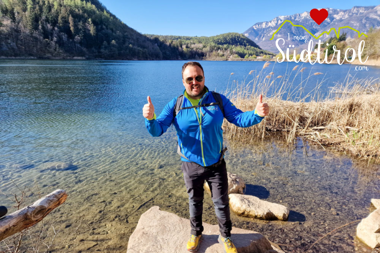 Montiggler See Wanderung I Mog Suedtirol039