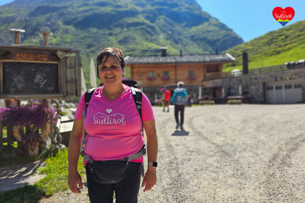 Pfelders Wandern Lazinser Alm 019