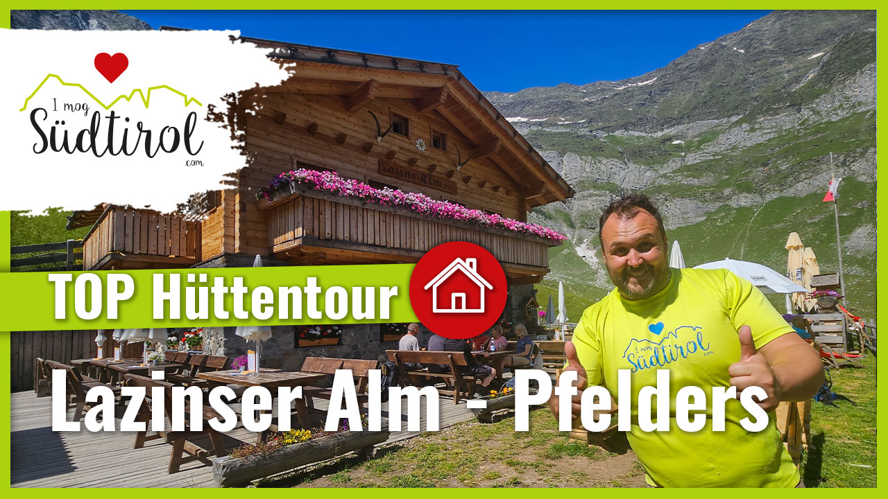Pfelders Wandern Lazinser Alm I Mog Suedtirol