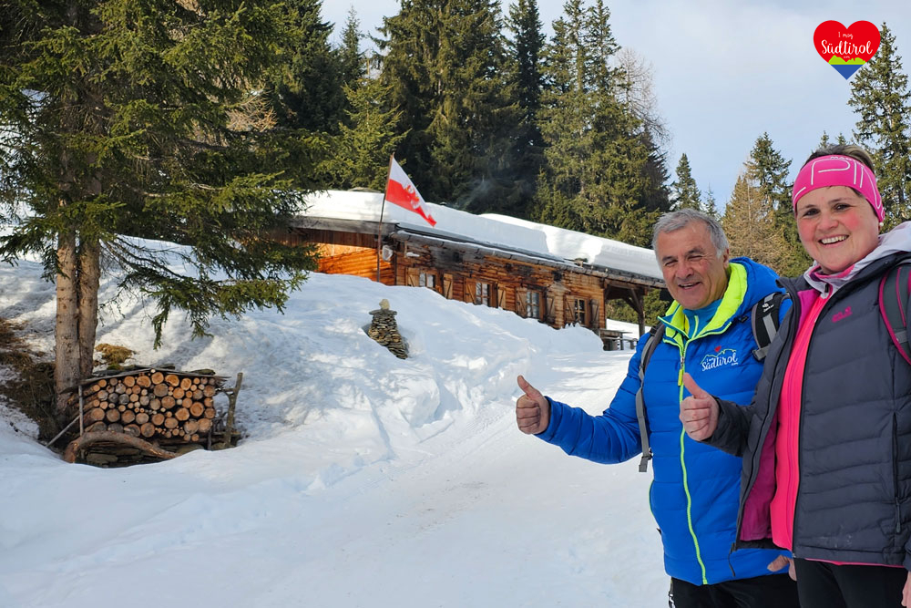 Ridnaun Wandern Untere Gewingesalm Winter015