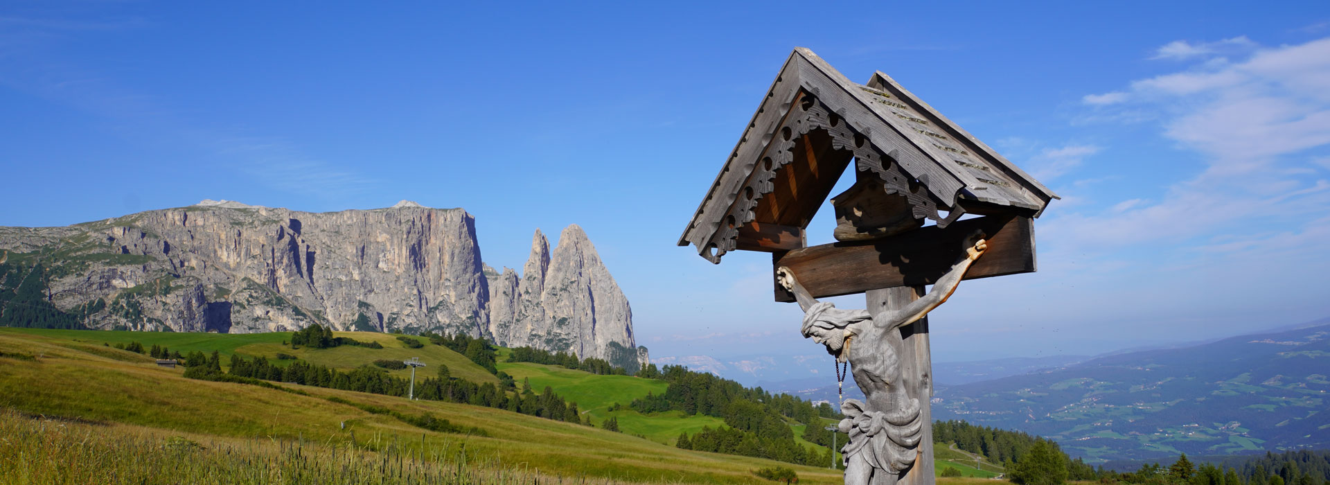 Seiser Alm Hotel Blick Schlern