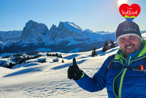 Winterwanderung auf der Seiser Alm / Puflatsch [+VIDEO]