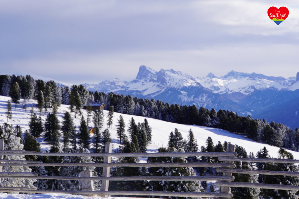 Villanderer Alm Winter