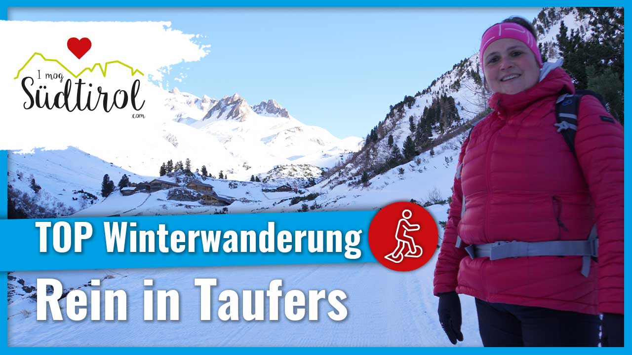Winterwanderung Knuttenalm Rein In Taufers
