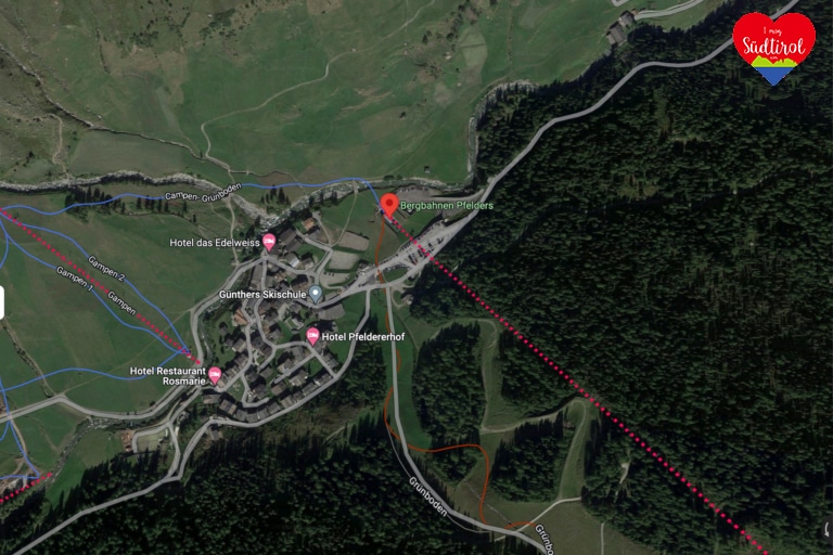 winterwanderung-lazinser-alm-pfelders-parkplatz2